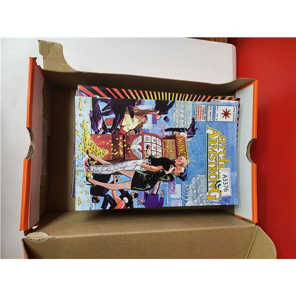 Shoe Box of Comics 40+ (A3376)
