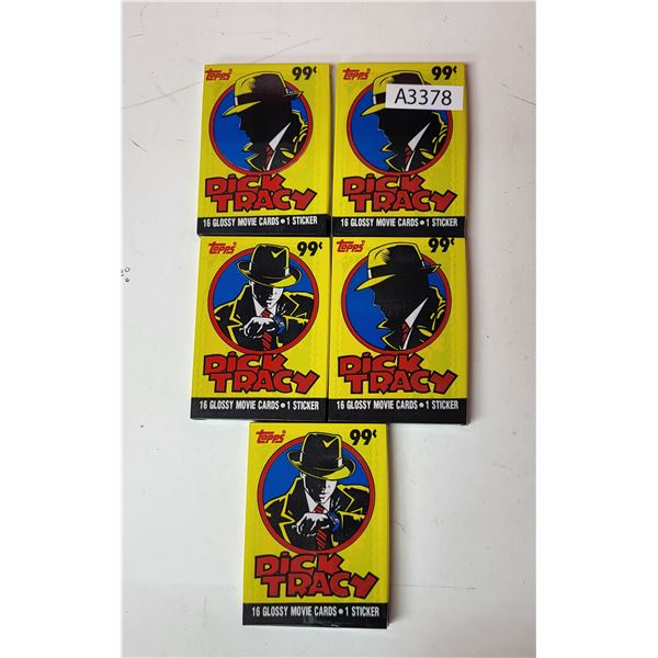 Dick Tracy Trading Cards *Unopened* (A3378)
