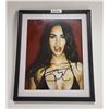Image 1 : Framed Megan Fox Signature *Auto Signed* (A2042)