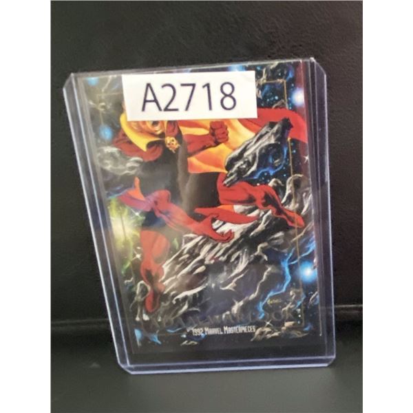 Comic Trading Card (A2718)