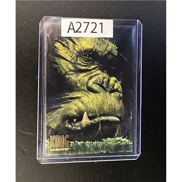 Kong Trading Card (A2721)
