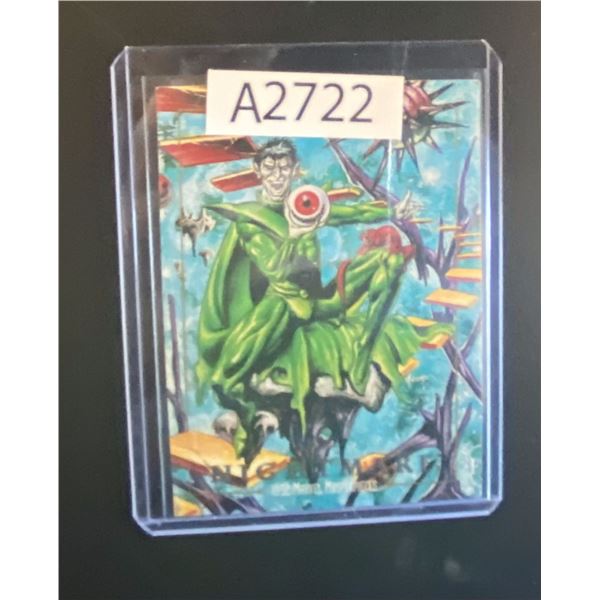 Comic Trading Card (A2722)