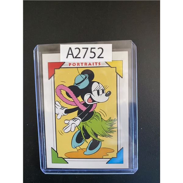 Cartoon Trading Card (A2752)