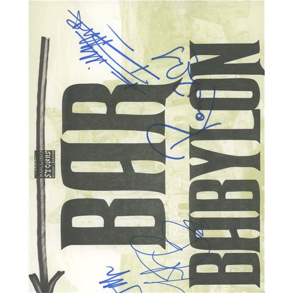 Rolling Stones signed photo