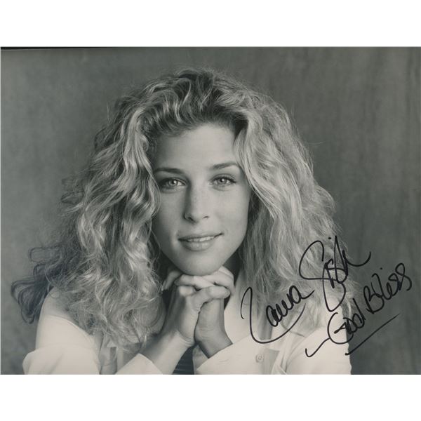 Laura Sisk Wright signed photo