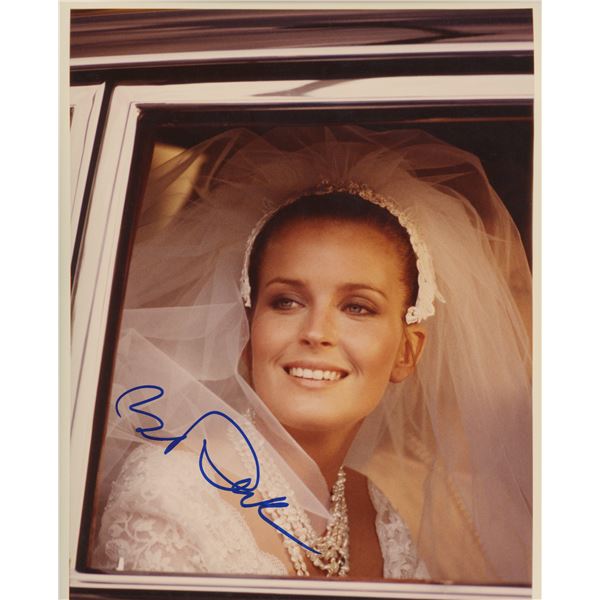 Bo Derek signed photo