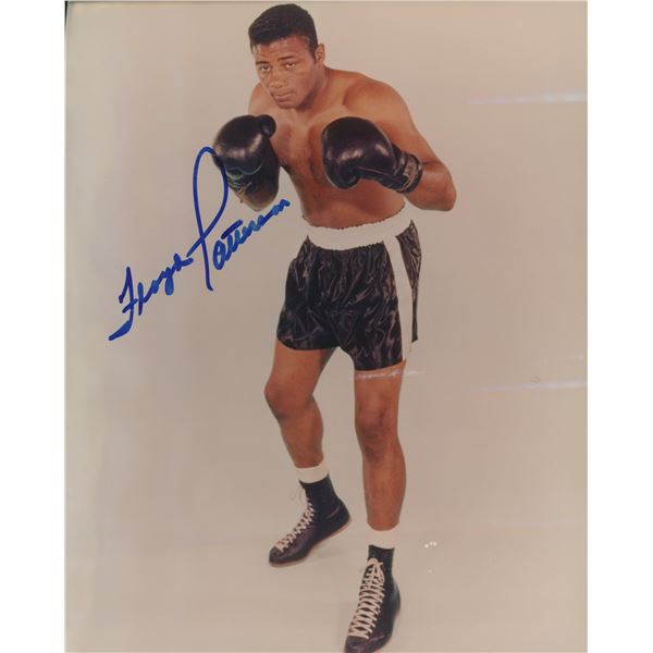 Floyd Patterson signed photo