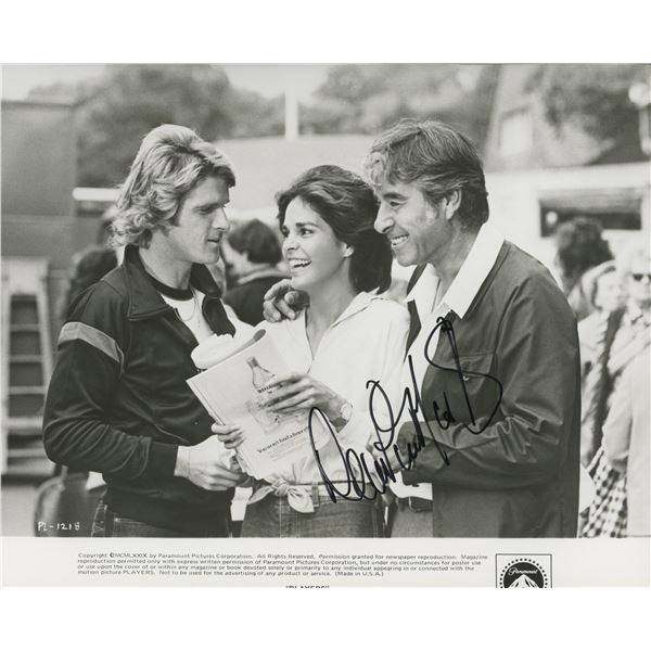 Players signed movie photo