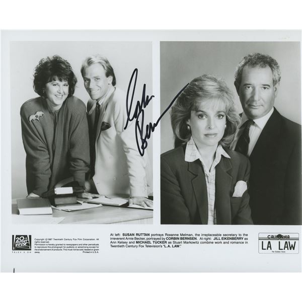 LA Law signed photo