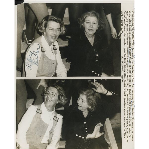 No, No, Nanette Ruby Keeler signed photo