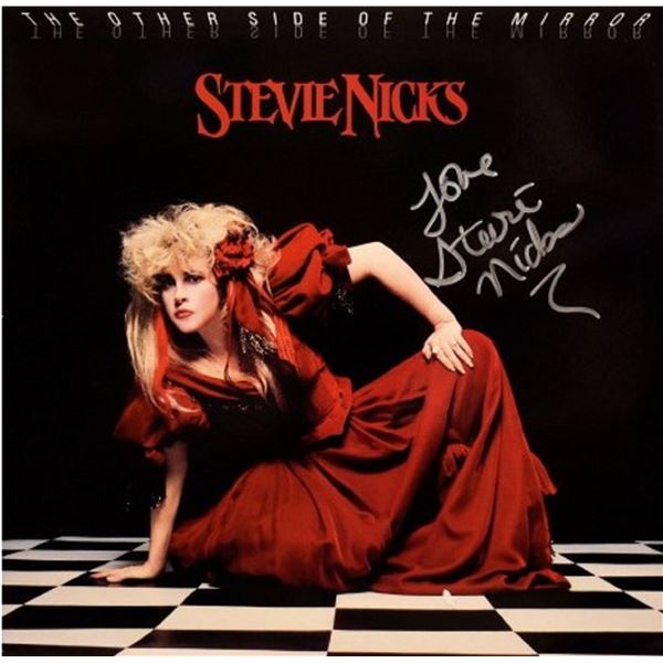 Stevie Nicks signed The Other Side Of The Mirror album