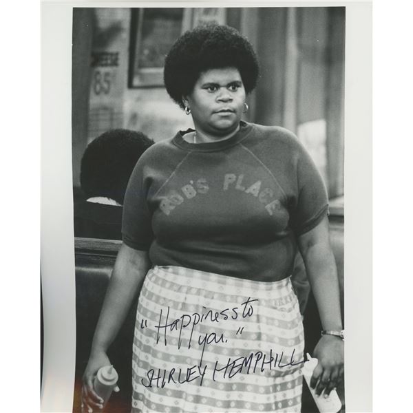 What's Happening Shirley Hemphill signed photo