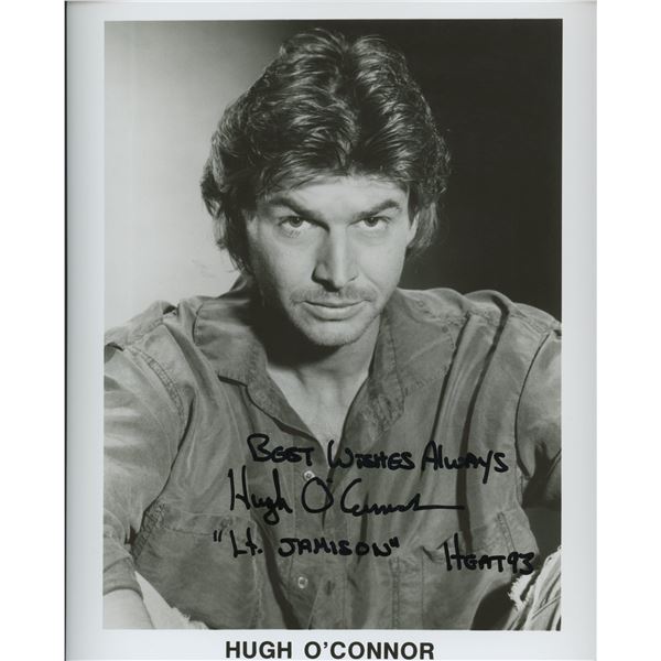 Hugh O'Connor signed photo