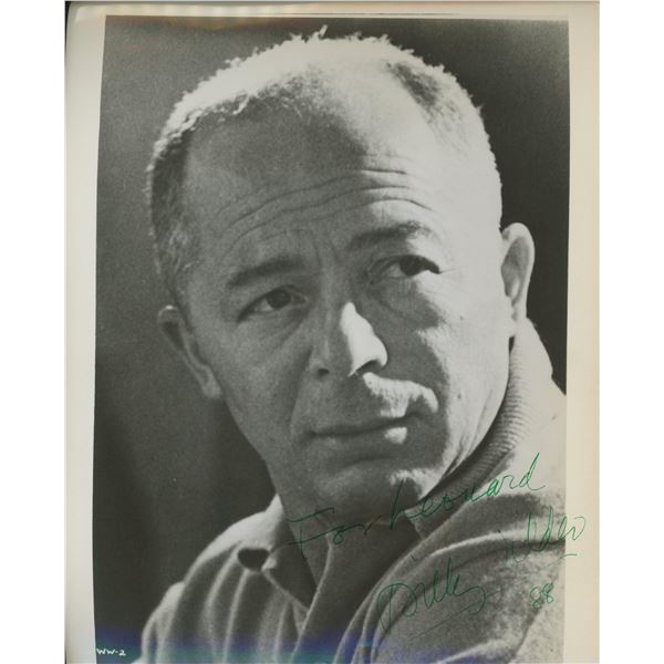 Billy Wilder signed photo