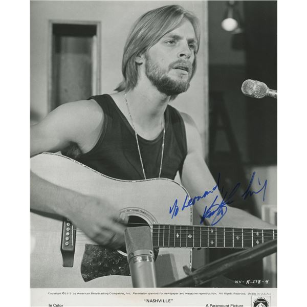 Nashville Keith Carradine signed movie photo