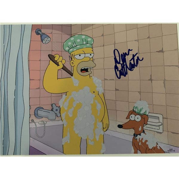 Homer Simpson  Dan Castellaneta signed photo