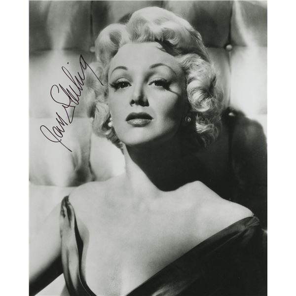 Jan Sterling signed photo