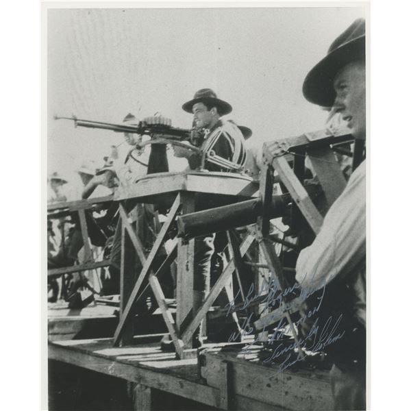 Wings signed movie photo