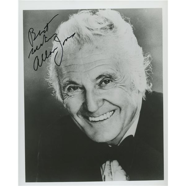 Allan Jones signed photo