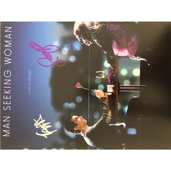 Man Seeking Woman signed  photo