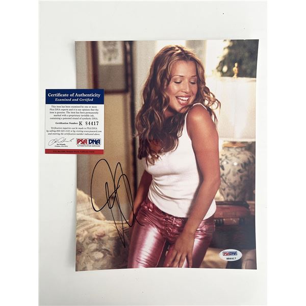 Singer Joy Enriquez signed photo (PSA)