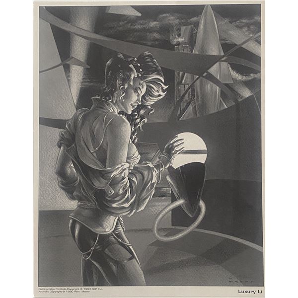 Cutting Edge Portfolio by WM Maher