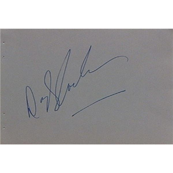 Bonanza Dan Blocker signature slip