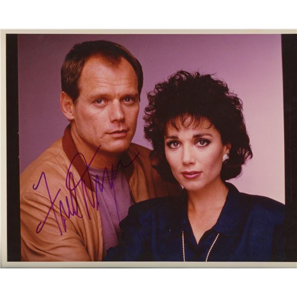 Fred Dryer signed photo