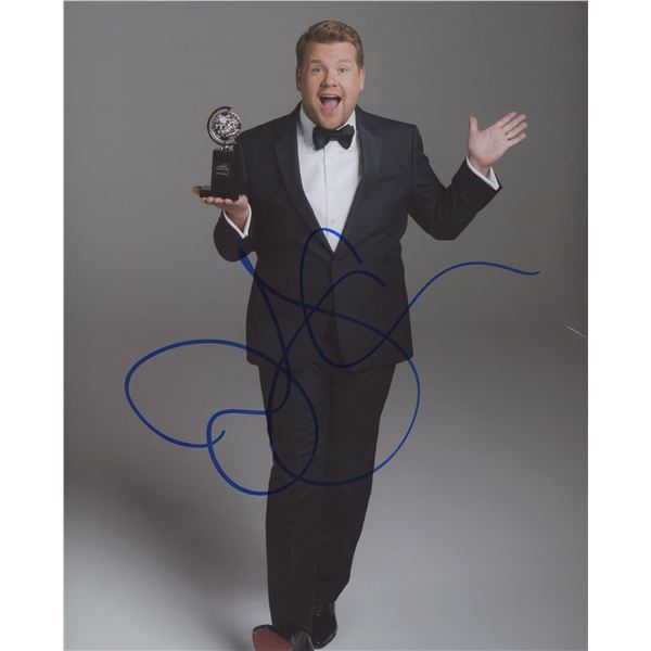 James Corden signed photo