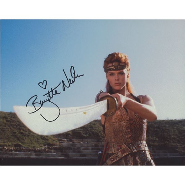 Red Sonja signed movie photo