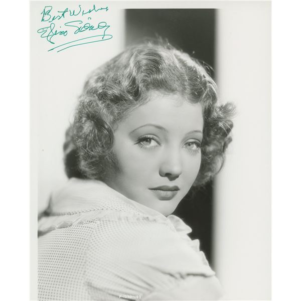 Sylvia Sidney signed photo