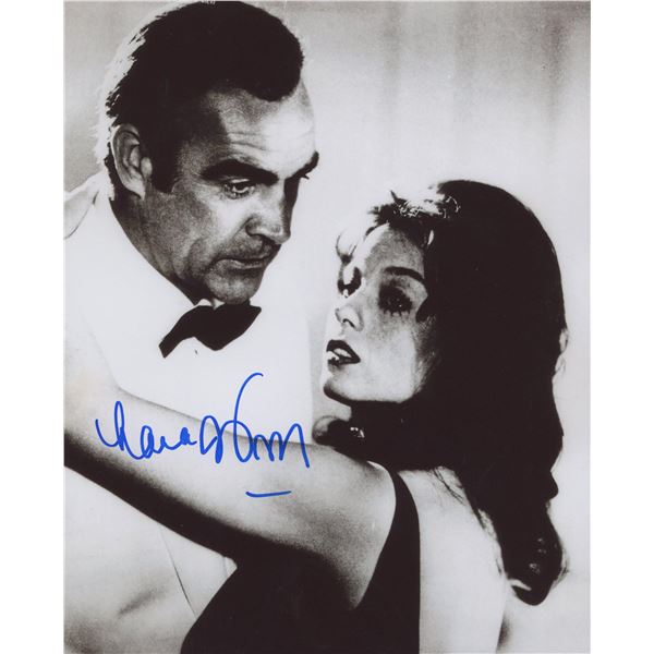 Diamonds Are Forever signed movie photo