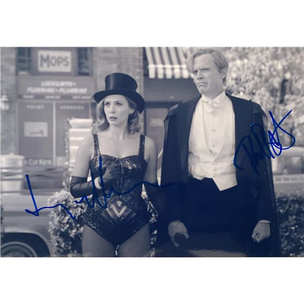 WandaVision signed photo