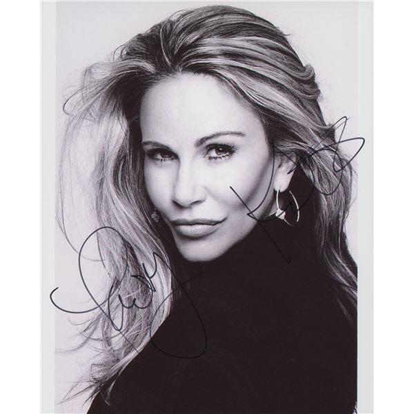 Tawny Kitaen signed photo