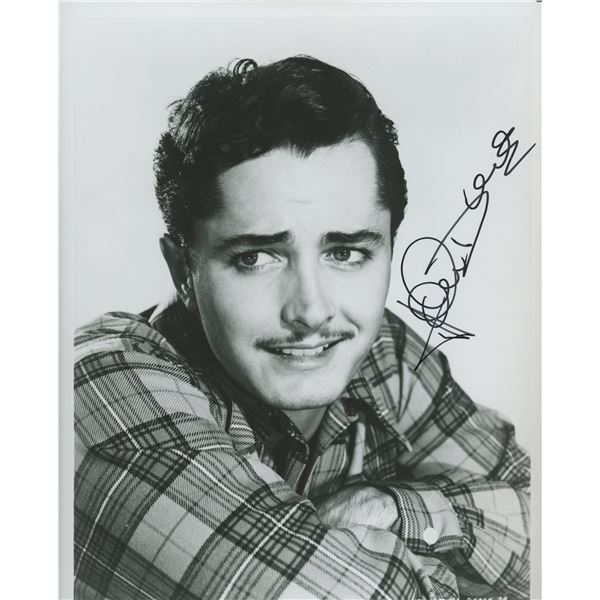John Derek signed photo