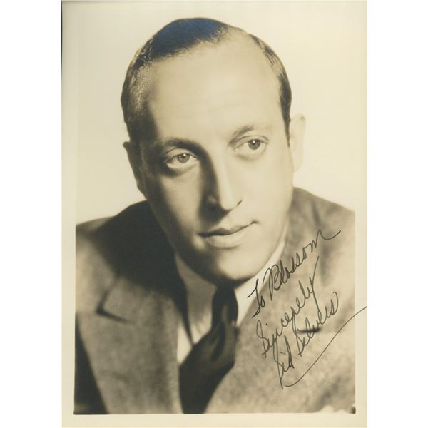 Sid Silvers signed photo