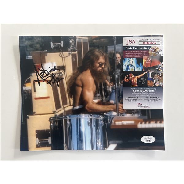 Lynyrd Skynyrd Artimus Pyle signed photo. JSA