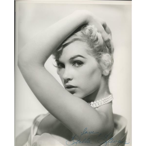 Stella Stevens signed photo