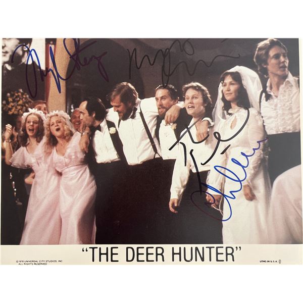 The Deer Hunter cast signed movie photo