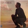 Image 1 : Who Will Answer? Ed Ames signed album cover