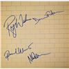 Image 1 : Pink Floyd signed The Wall album