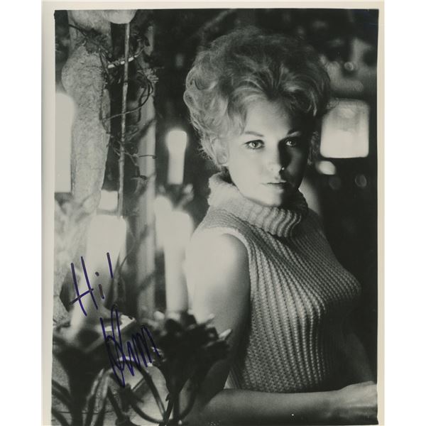 Kim Novak signed photo