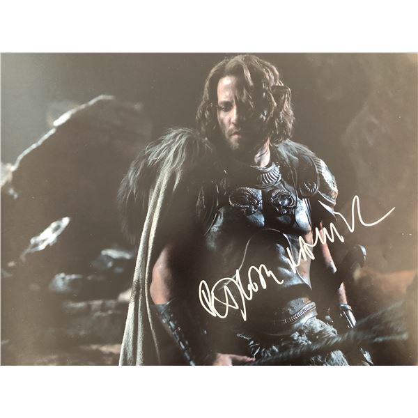 Edgar Ramirez signed movie photo
