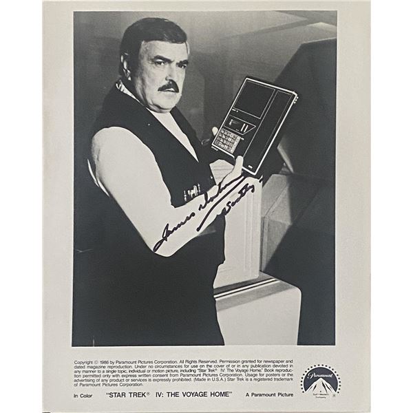 Star Trek James Doohan signed movie photo