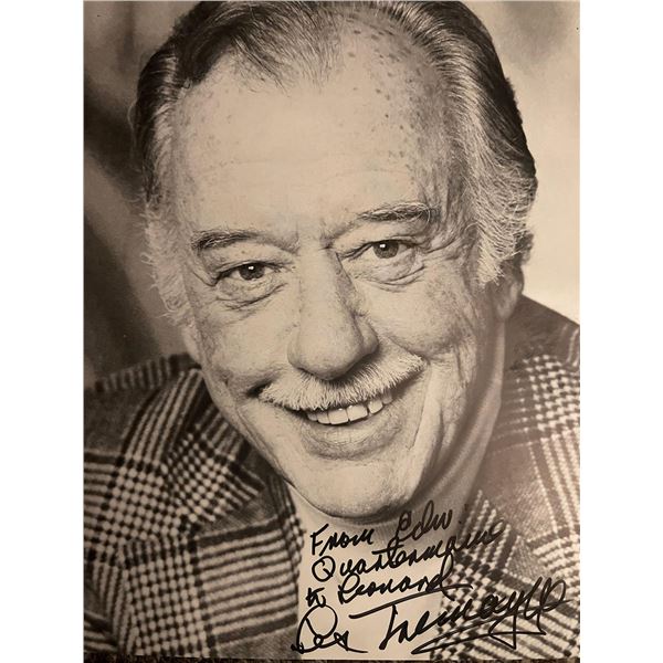 Lester Tremayne signed photo