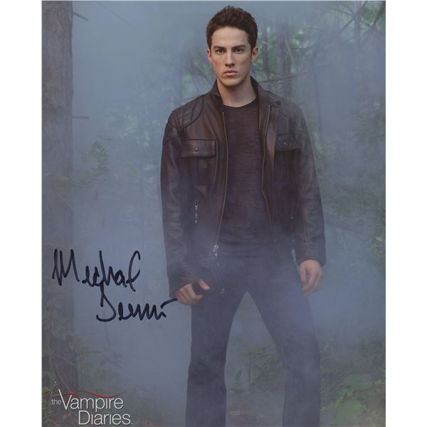Vampire Diaries Michael Trevino signed photo