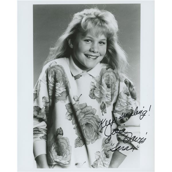 Charles in Charge signed photo