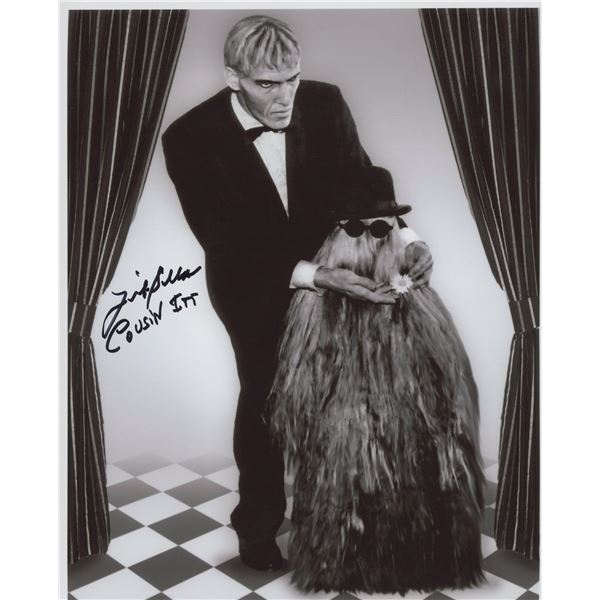 The Addams Family Cousin Itt signed photo