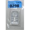 Image 1 : 1 Oz .999+ Silver Morgan Head USA Bar