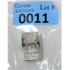 Image 1 : 2 Oz .999 Silver Hand Poured/Stamped Bar